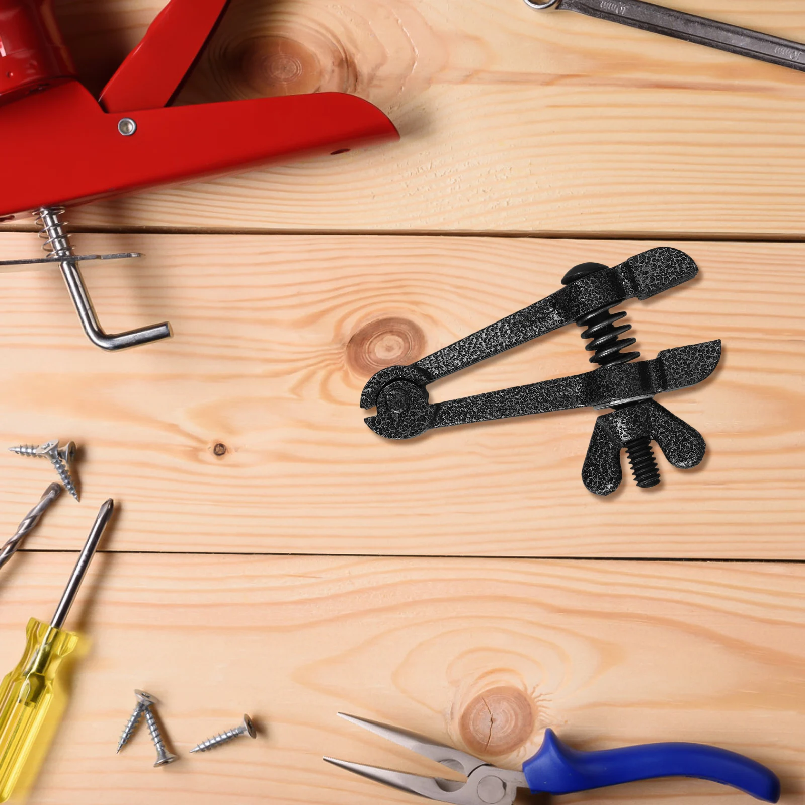 

H Vise Fixed Pliers Adjustable Carpenters Clamp Mini Bench Connector Clamping Woodworking Tools Small DIY Projects