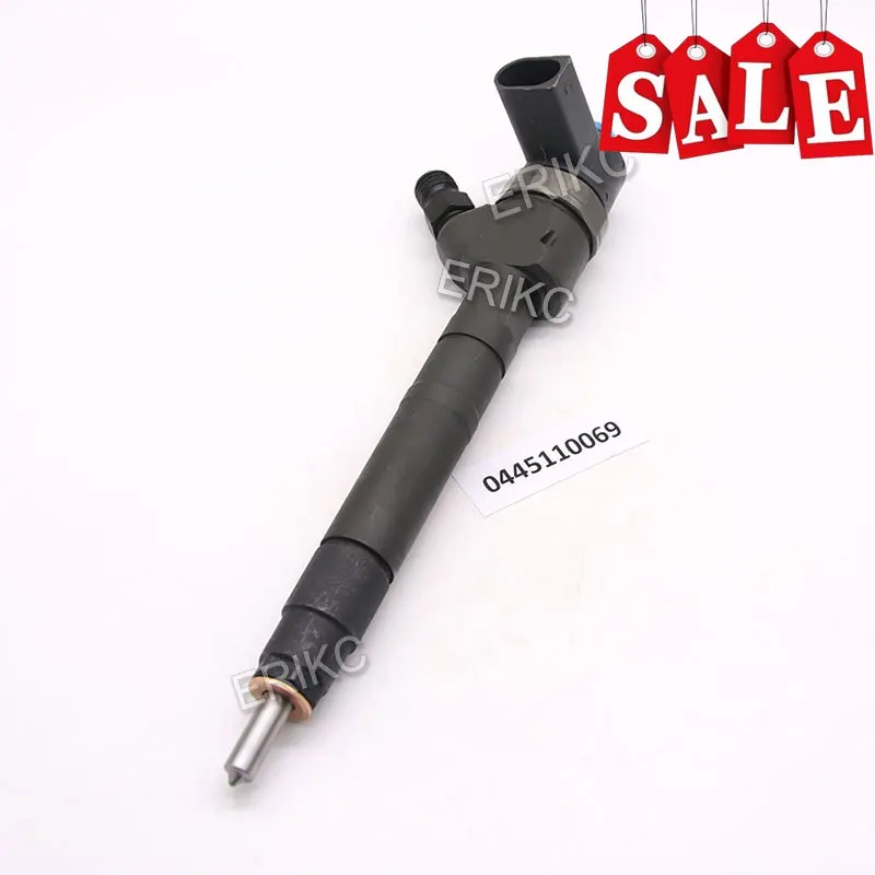 

0445110069 Fuel Injector 0 445 110 069 Common Rail Fuel Injector for Mercedes Benz Engine OM 611.987 D LA OE OM 611.987 D LA