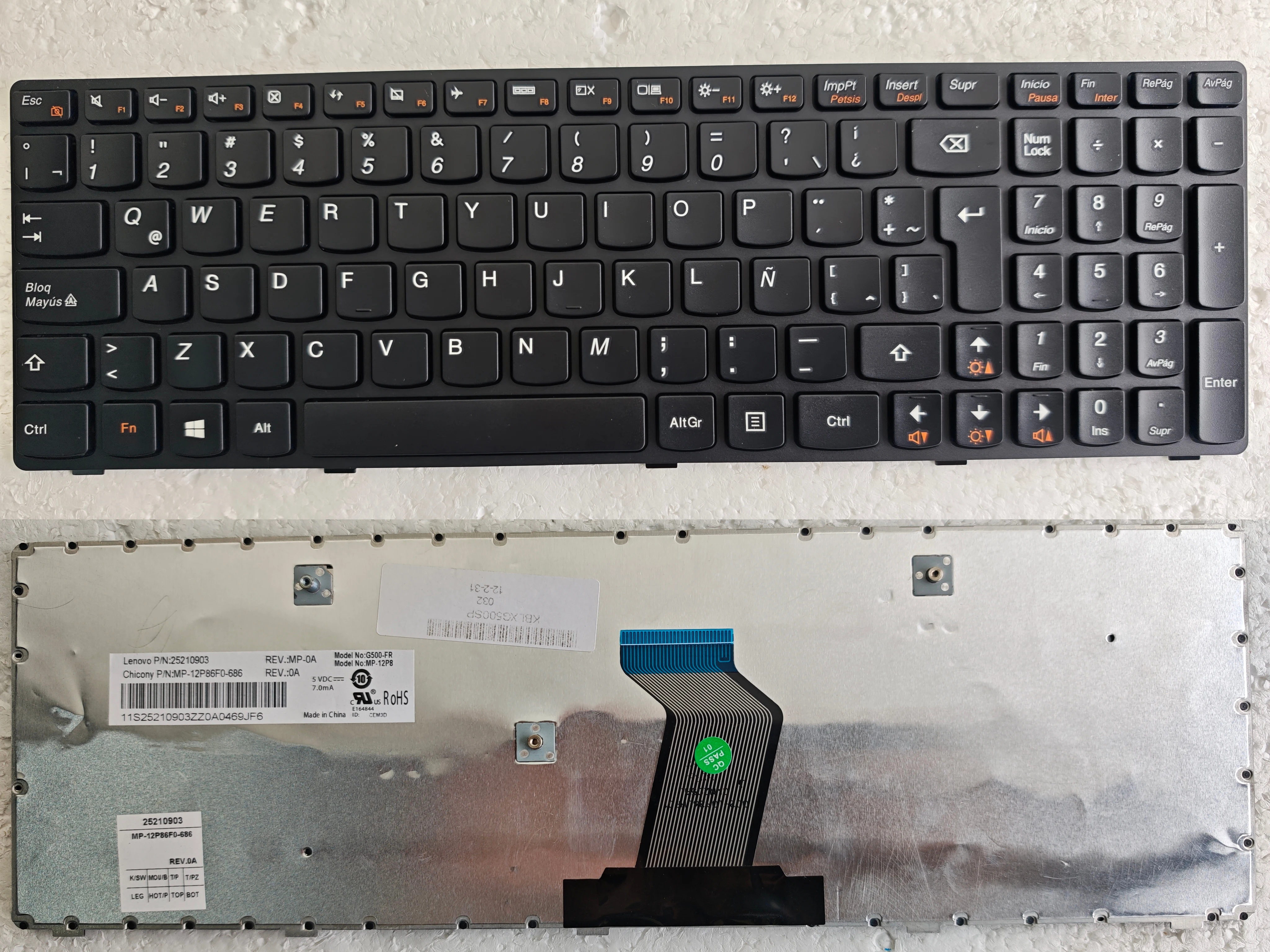 US/UK/RU/SP/FR/GR/SW/BE/TR/CF/CZ/LA NEW Laptop Keyboard For Lenovo