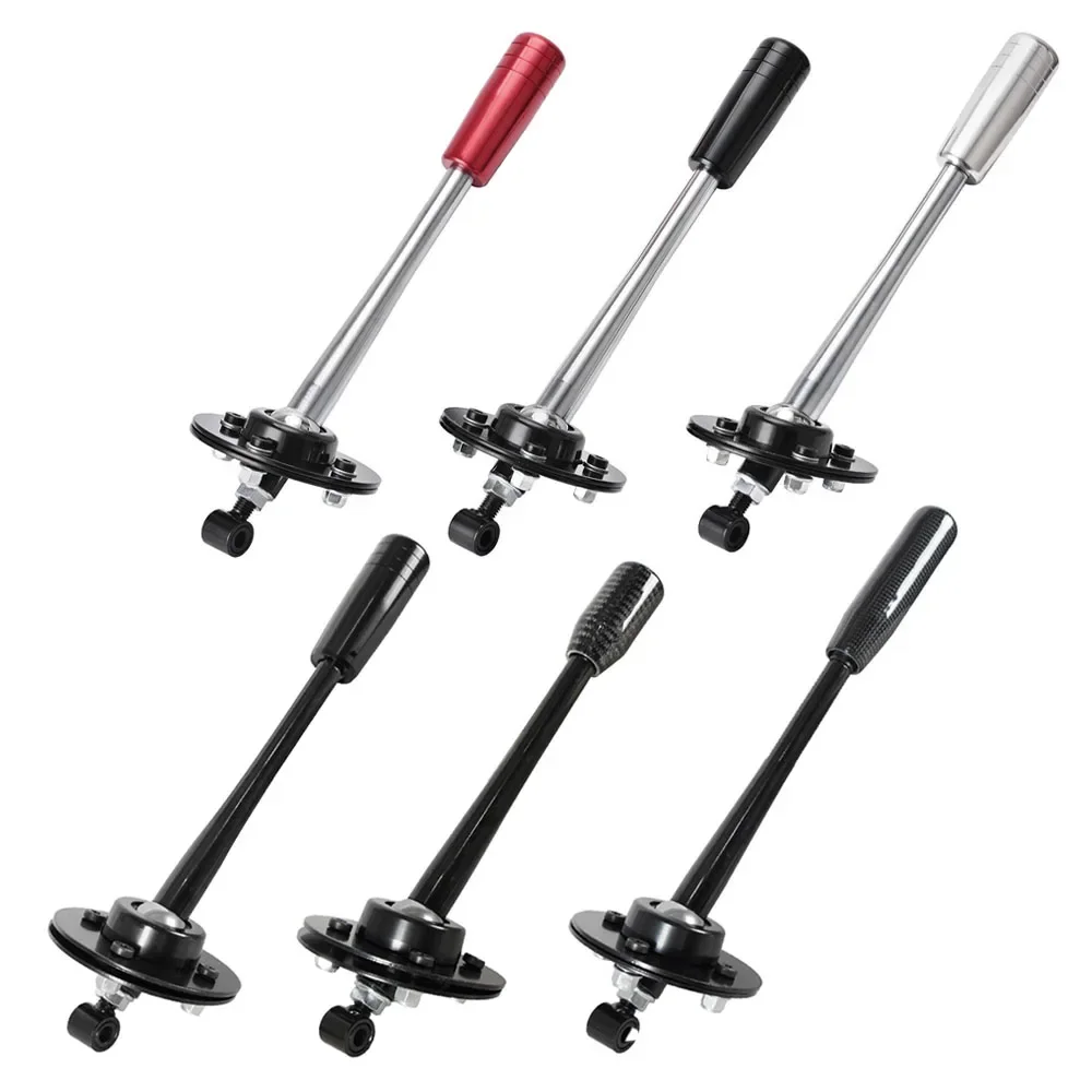 

Performance Short Throw Shifter Kit for BMW E30/E36/E46 - 265mm Adjustable Lever with Knob for Faster, Precise Shifting