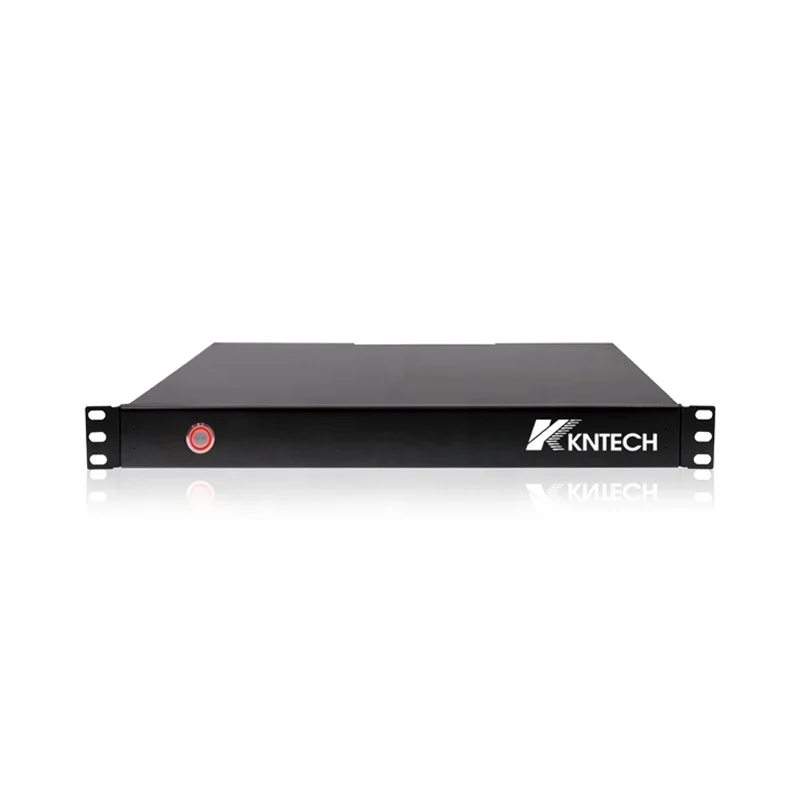 KNTD-100 IP Server Telephone System Redundancy Design PBX Phone System for Server Communications Dispatching Systems Red