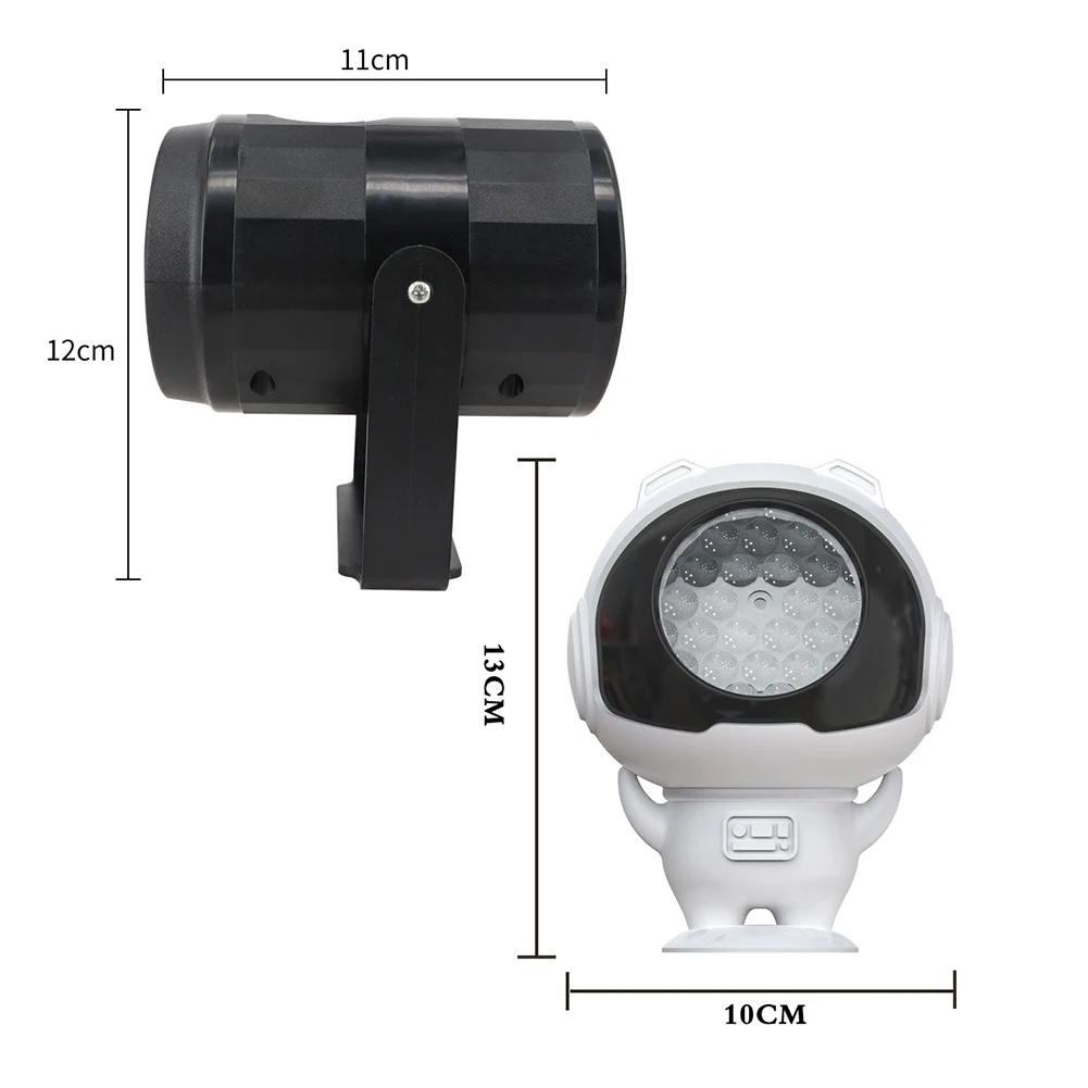 Halloween Christmas LED proiettore luci proiettore natalizio 16 diapositive Snowfall LED Light Projector Indoor Outdoor Halloween Decor