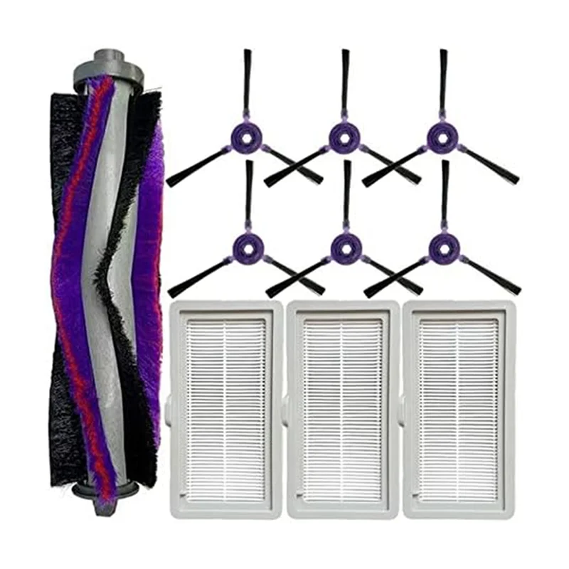 Robô Aspirador Peças De Reposição, Filtro De Escova Principal E Lateral, Samsung Powerbot-E, VR05R5050WK