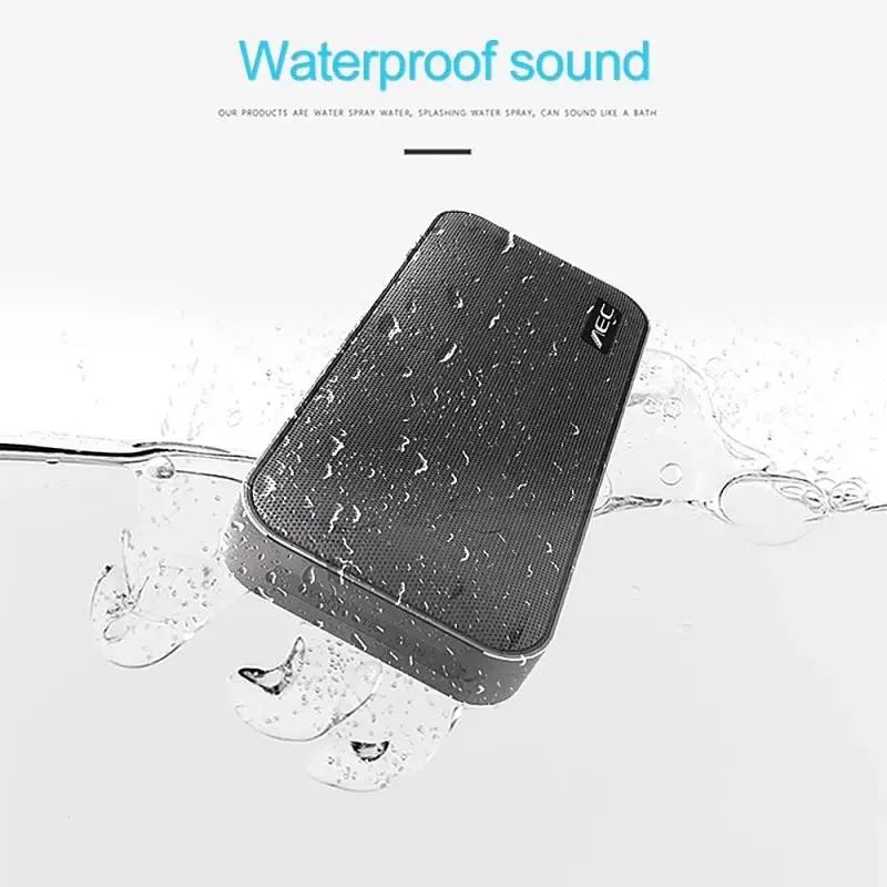 Bluetooth Speaker with Power Bank Function Outdoor Portable Slim Mini Deep Bass