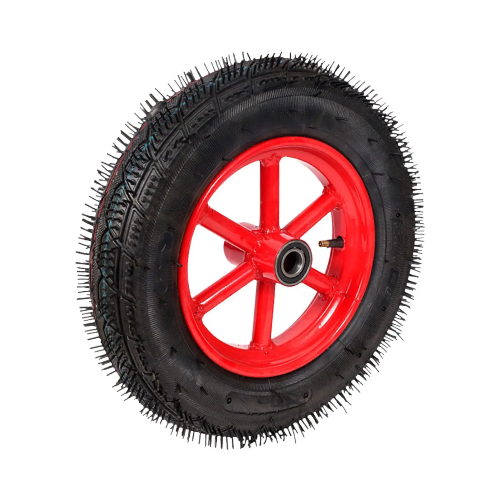 durable-pneumatic-tire-14-inch-wheel-for-folding-hand-cart-with-rubber-wheels-for-heavy-duty-garden-and-industrial-carts