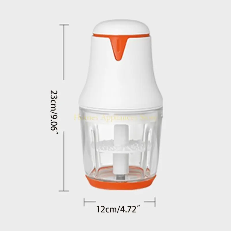 D0AB Kitchen Smoothie Juice Maker Cup Electric USB Rechargeable Bottle Shaker