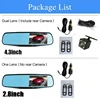 106-efc494.jpg Full HD 1080P Dash Camera Lens Driving Recorder Car DVR Speedcam Camera Mirror Camera Radar Detector Auto Video Recorder
