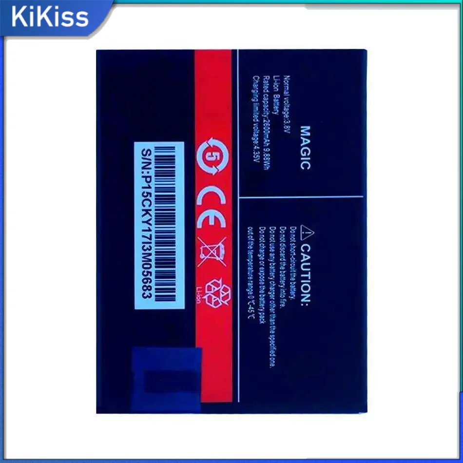 

Стабильный аккумулятор мобильного телефона 2600 мАч для Cubot Magic