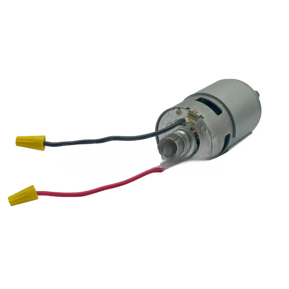 Dual Direction 775 Motor System for Grinding Equipment Integration Pre Wired Compact Metal Plastic Housing with Shaft