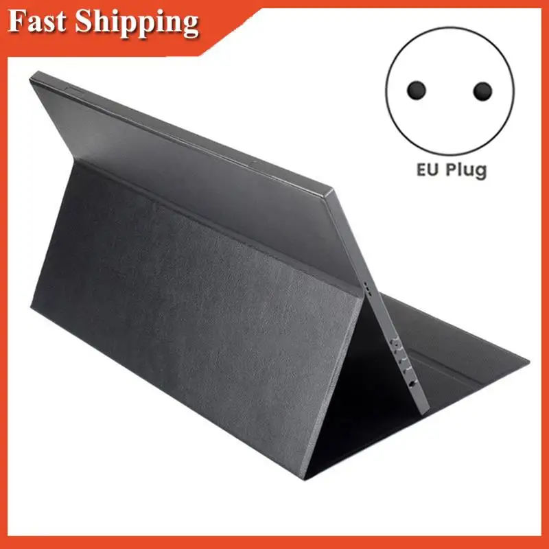 ที่มีประสิทธิภาพสําหรับ Waveshare 15.6 นิ้ว LCD Touch Monitor (C), 1920 × 1080 Full HD, หน้าจอ IPS Optical Bonding แผงกระจกแกร่ง EU