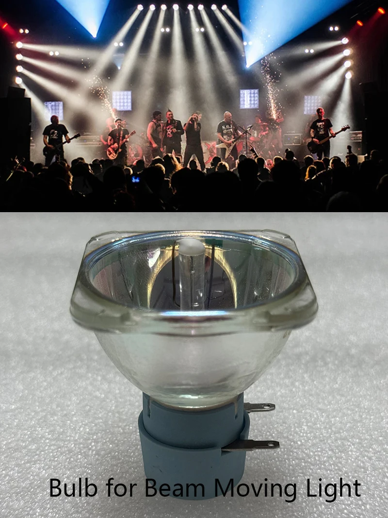 14R مصباح سيريوس HRI 295 واط تتحرك رئيس شعاع ضوء لمبة قابلة للاستبدال مع MSD البلاتين شاربي 14R 295 واط مصباح #5
