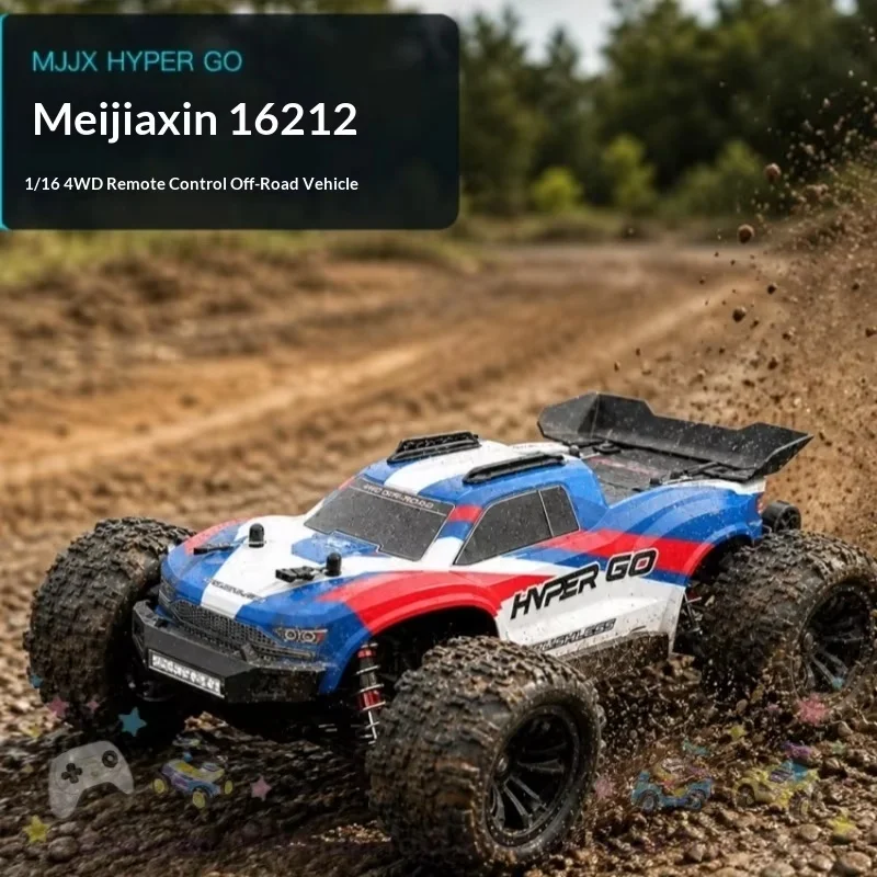 New In Stock MJX Hyper Go 16212 1/16 Brushless 4wd Rc Car Electric High Speed Off Road Racing Remote Control Truck