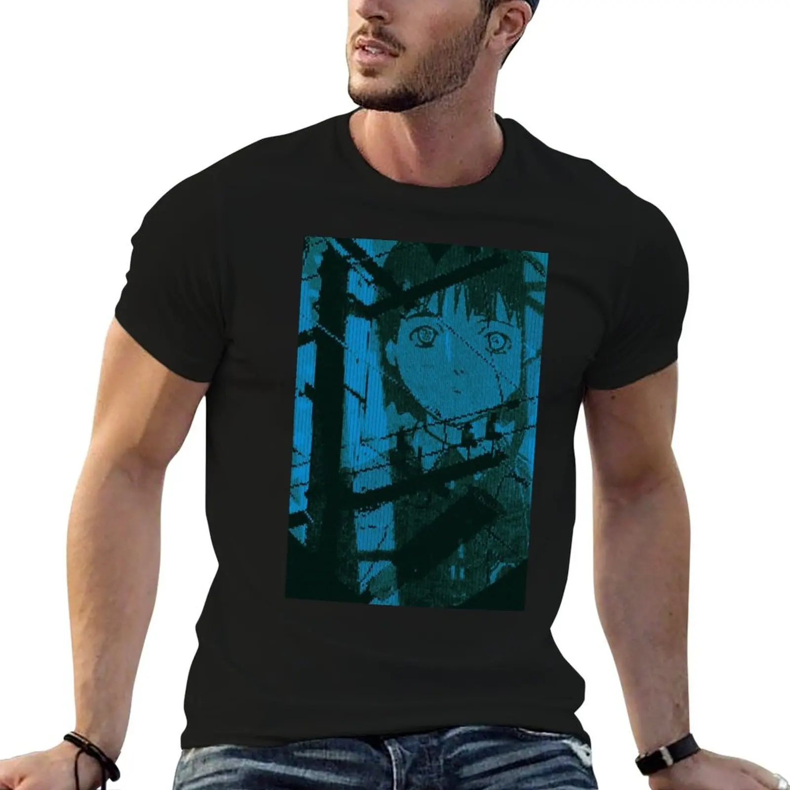 

Lain Experiments T-Shirt t shirts with prints t shirts cotton 100% T-Shirt