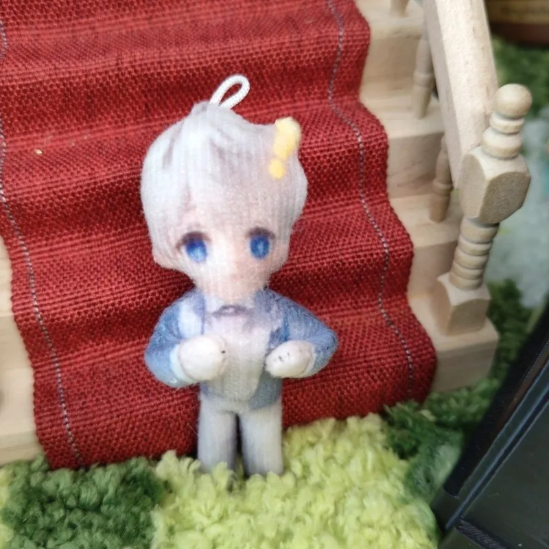 

Love and Deepspace Xavier Rafayel Zayne Caleb Sylus Wire Skeleton Figure Mini Doll Slender Twistable Cartoon Stuffed Figure Gift