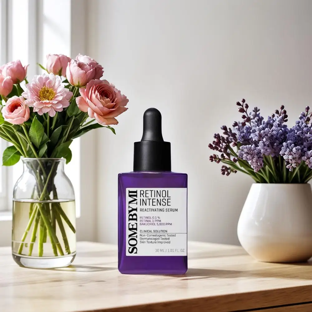 SOMEBYMI Retinol مصل تنشيط قوي كريم عين ثلاثي الوظائف منطقة العين الثابتة مكافحة الشيخوخة ترطيب جوهر مغذي #6