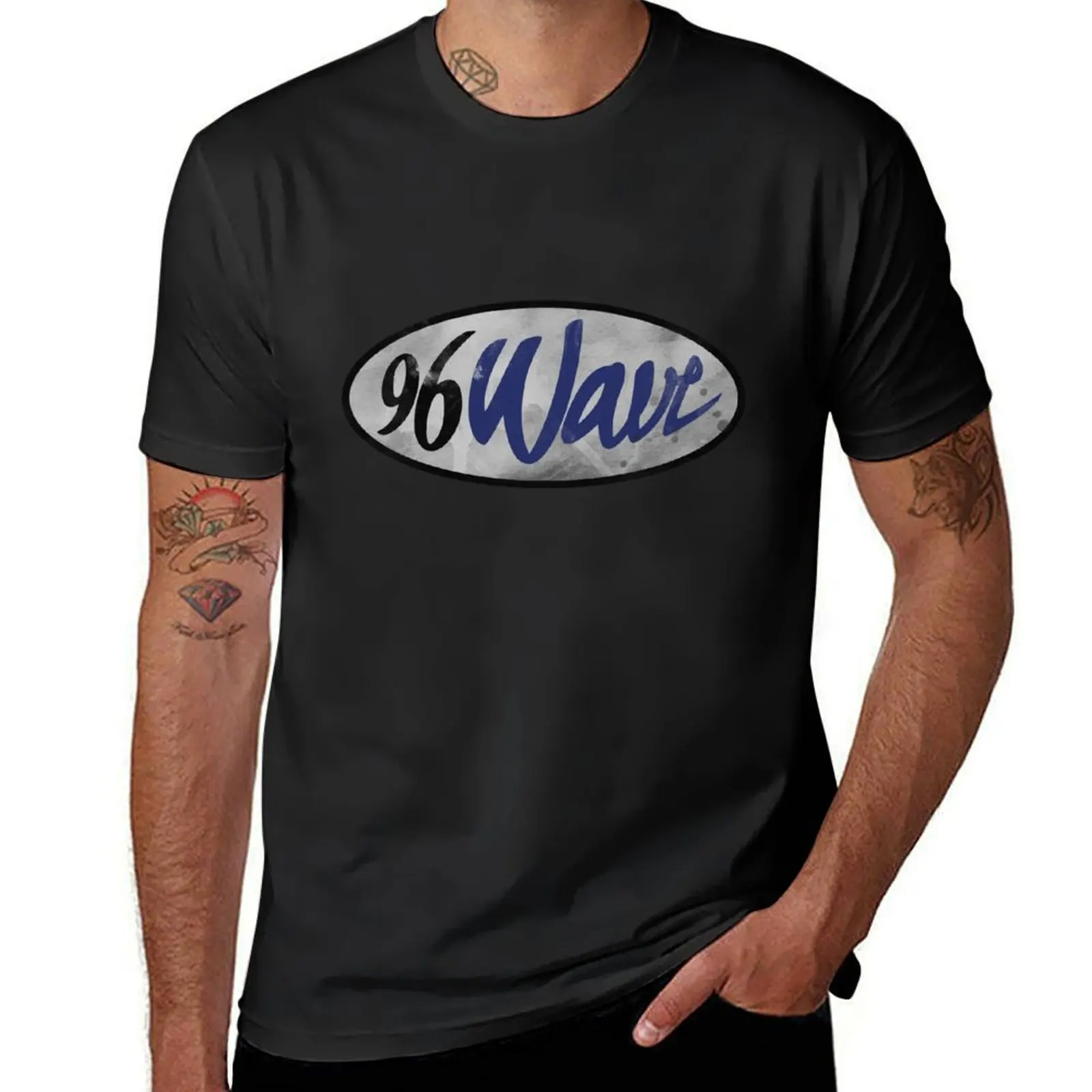 

96 Wave - Vintage T-Shirt quick-drying for a boy Blouse mens graphic t-shirts pack