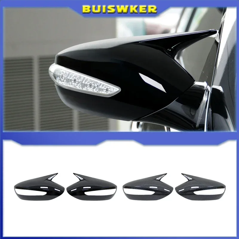 

Car Rearview Mirror Cover For Hyundai Sonata DN8 2011-2014 Side Door Shell Decoration Trim