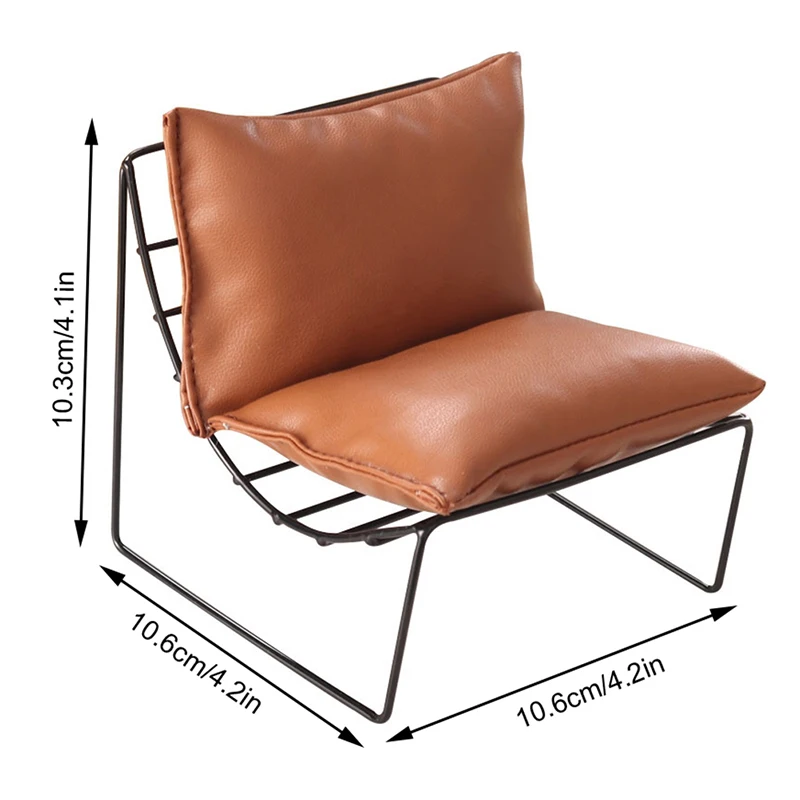1:6 1:12 Dollhouse Miniature Sofa Chair Back Chair Furniture Living Room Model Decor Toy