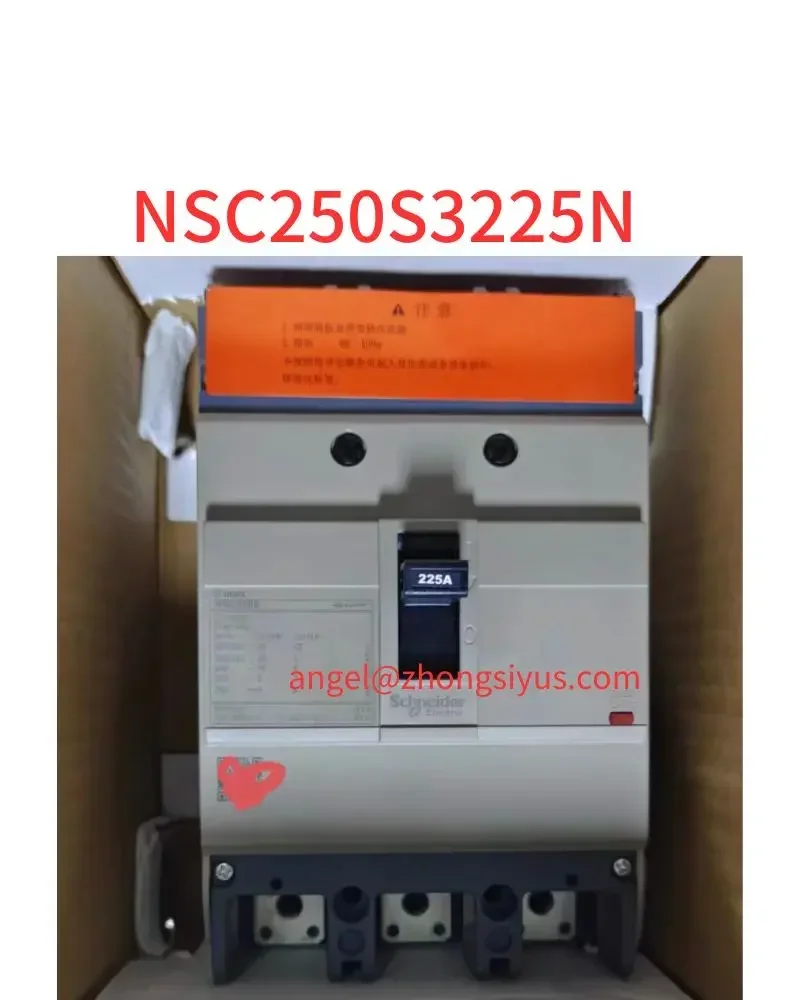 

New NSC250S3225N molded case circuit breaker