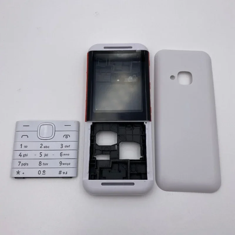 New Full Complete Mobile Phone Housing Cover Case+English Keypad for Nokia 5310 2G Version