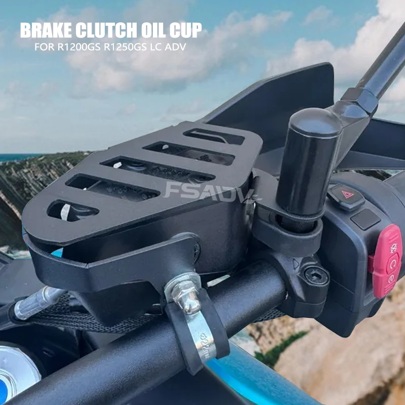 

R1250GS R1200GS Front brake Clutch Oil Cup Protection Cover Guard For BMW R1250 GS R 1200GS LC ADV R 1250GS Adventure 2014-2023