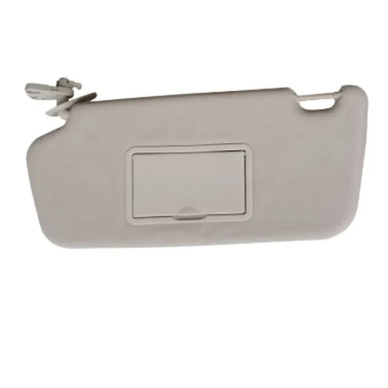 

Front Windshield Sunshade with Makeup Mirror Assembly Beige Left Right for Changan Alsvin 2009-2011 Brand New