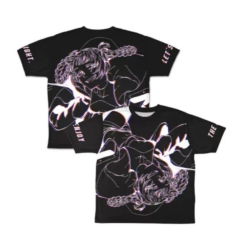 Anime CALL OF THE NIGHT Cosplay Short Sleeve T Shirt Women Men Harajuku Tops Aesthetic Graphics Tshirt Cotton Tees Streetwear