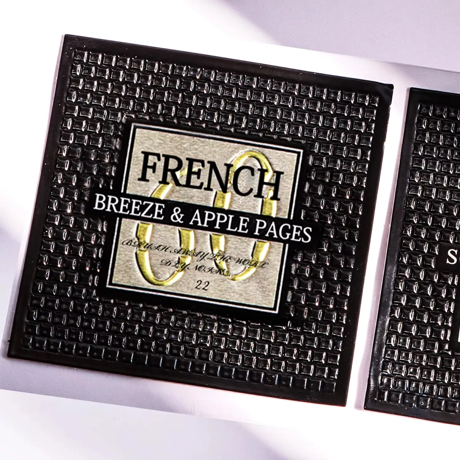 Custom Luxury Perfume Bottle Labels | High-Quality Waterproof | Gold Foil Stickers for Perfume Packaging