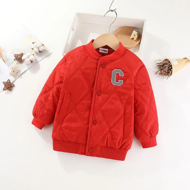 Boys Coat Overcoat Jacket Windbreak Outerwear 2024 Light Winter Autumn Cotton Sport Teenagers Christmas Gift Children\'s Clothing