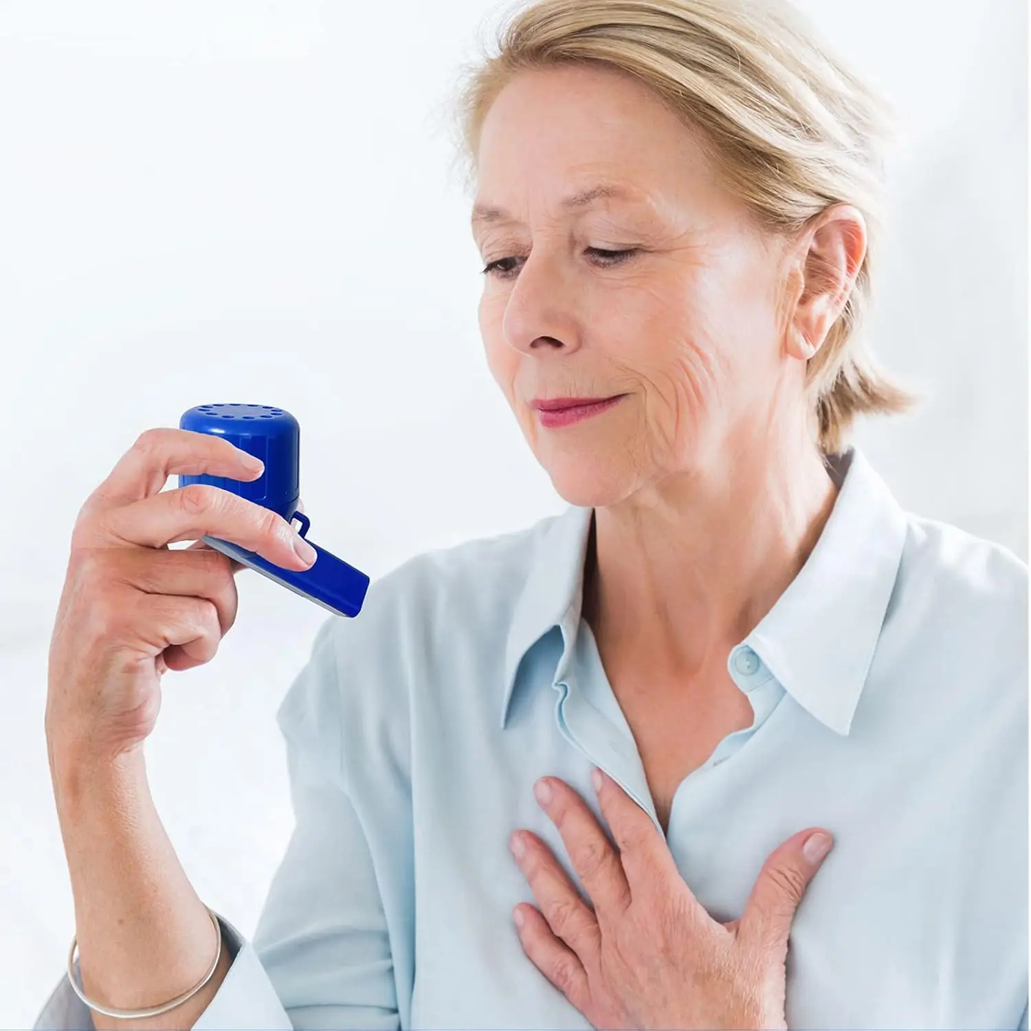 Dispositivo para Remoção de Muco, Expansor Pulmonar, Exercitador Respiratório, Expectorante, Treinador Respiratório, Removedor de Fleuma, Dispositivo para Limpeza de Muco