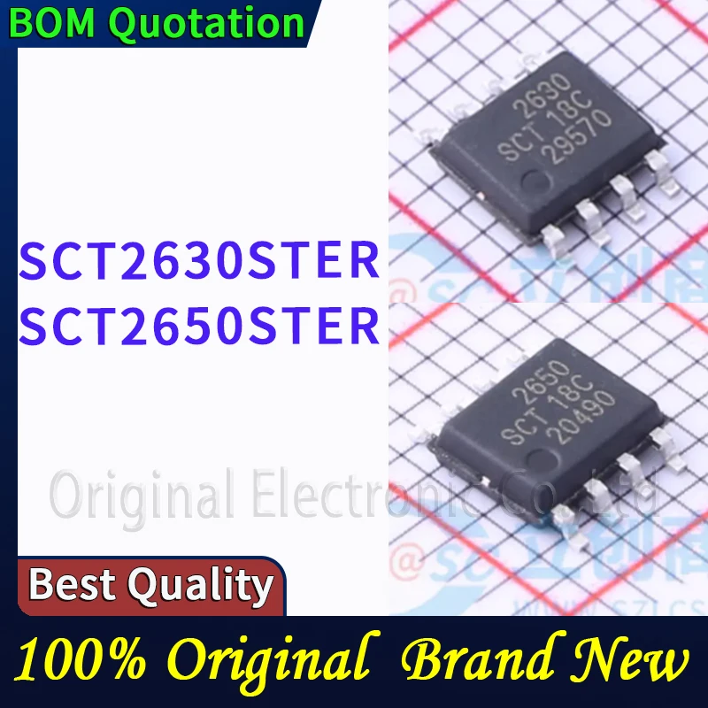 

SCT2630STER SCT2650STER В наличии Оригинальные высококачественные компоненты