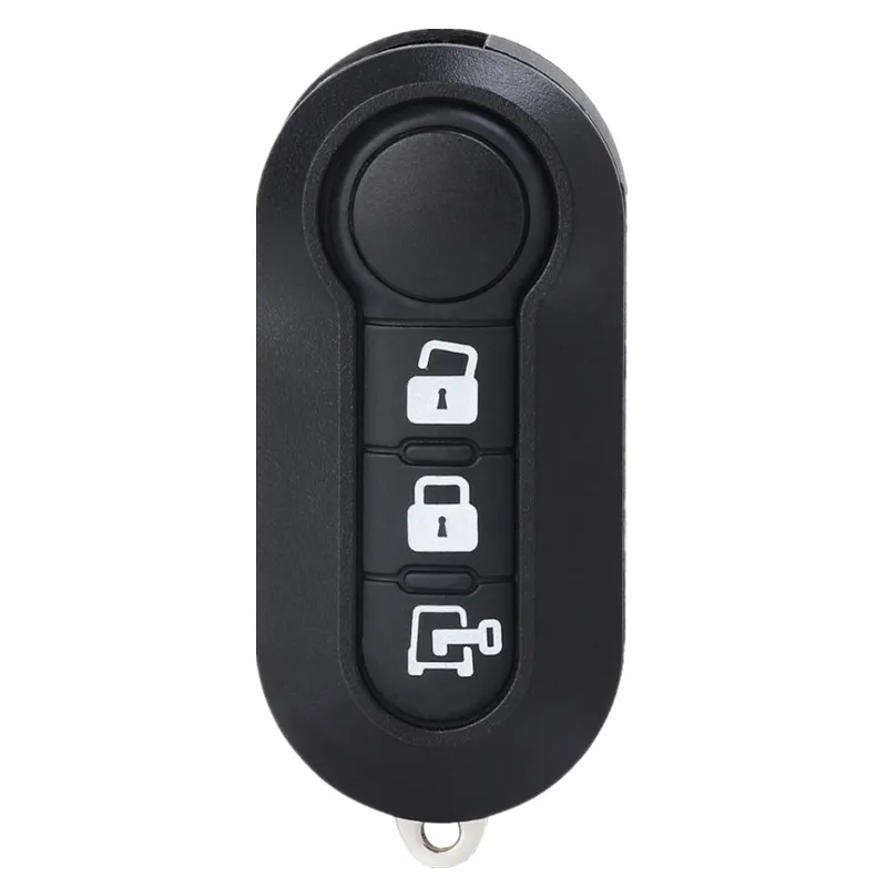 

3 Buttons Flip Remote Key For Fiat 500 Panda Punto Bravo Ducato Peugeot Boxer Citroen Jumper Auto SIP22 Blade