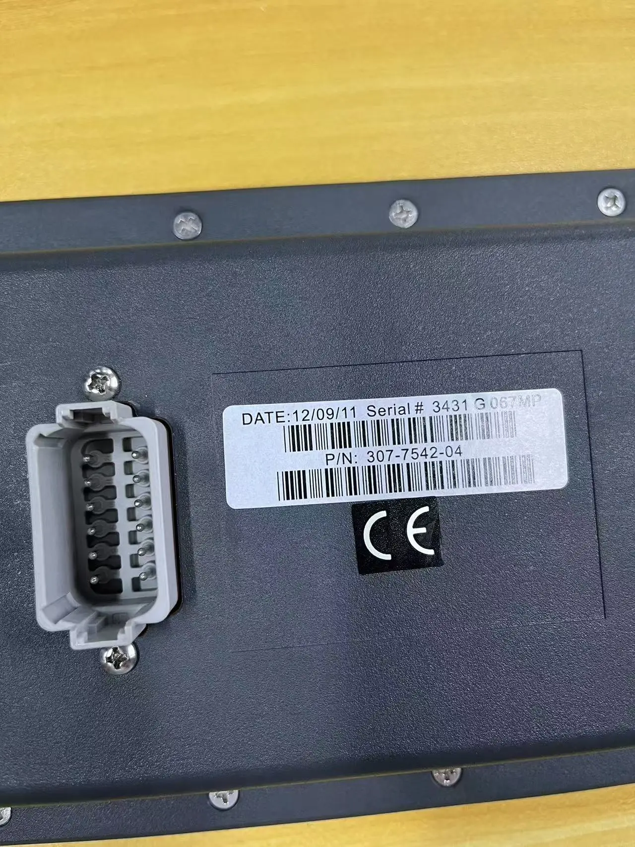 

Hot Sale Excavator Display Screen Assembly 307-7541 3077541 307-7542 307-7542-05 Display Screen Group Monitor for CAT C7 C9