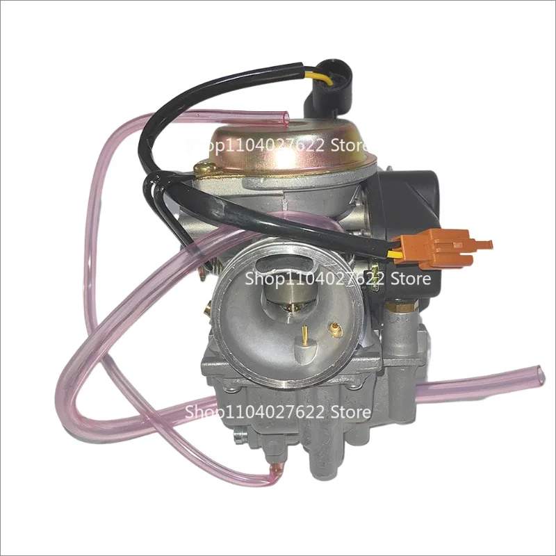 Carburador For 26mm PD26 BS26 Fit For Suzuki GN125 GS125 EN125 AN125 AN150 Burgman 125 150 Aprilia Leonardo 150 1997-2001 Carb view 3