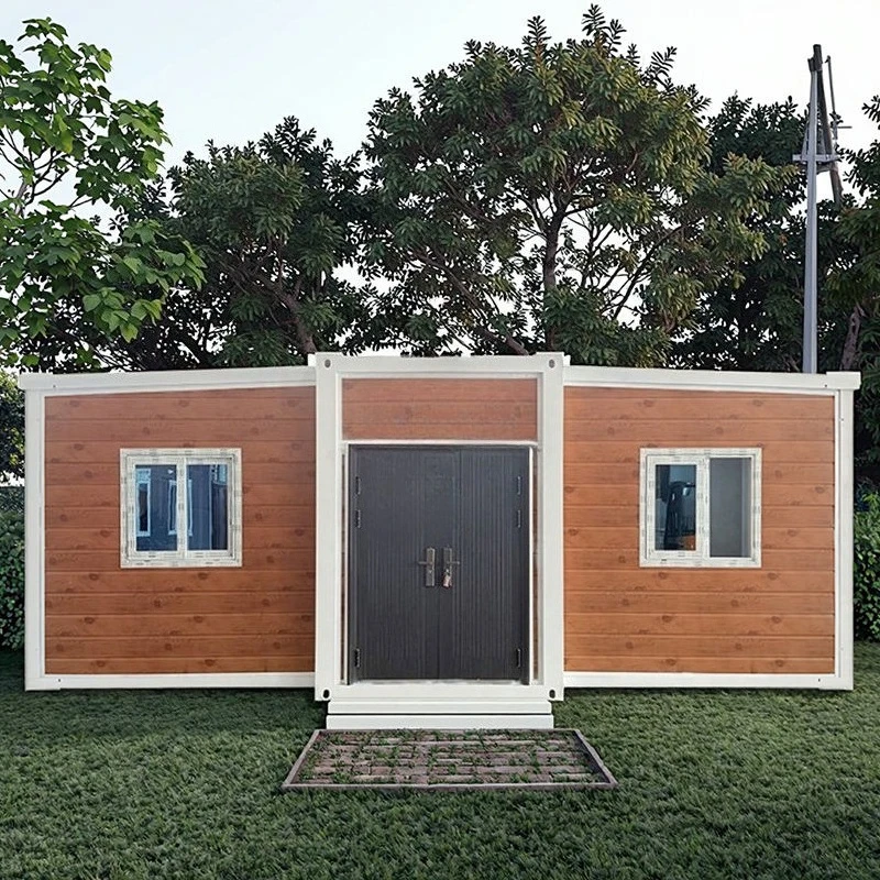 Expandable Container House 20Ft 40Ft Portable House Luxury Prefabricated Mobile Home Prefab Tiny House With Bedroom Bathroom