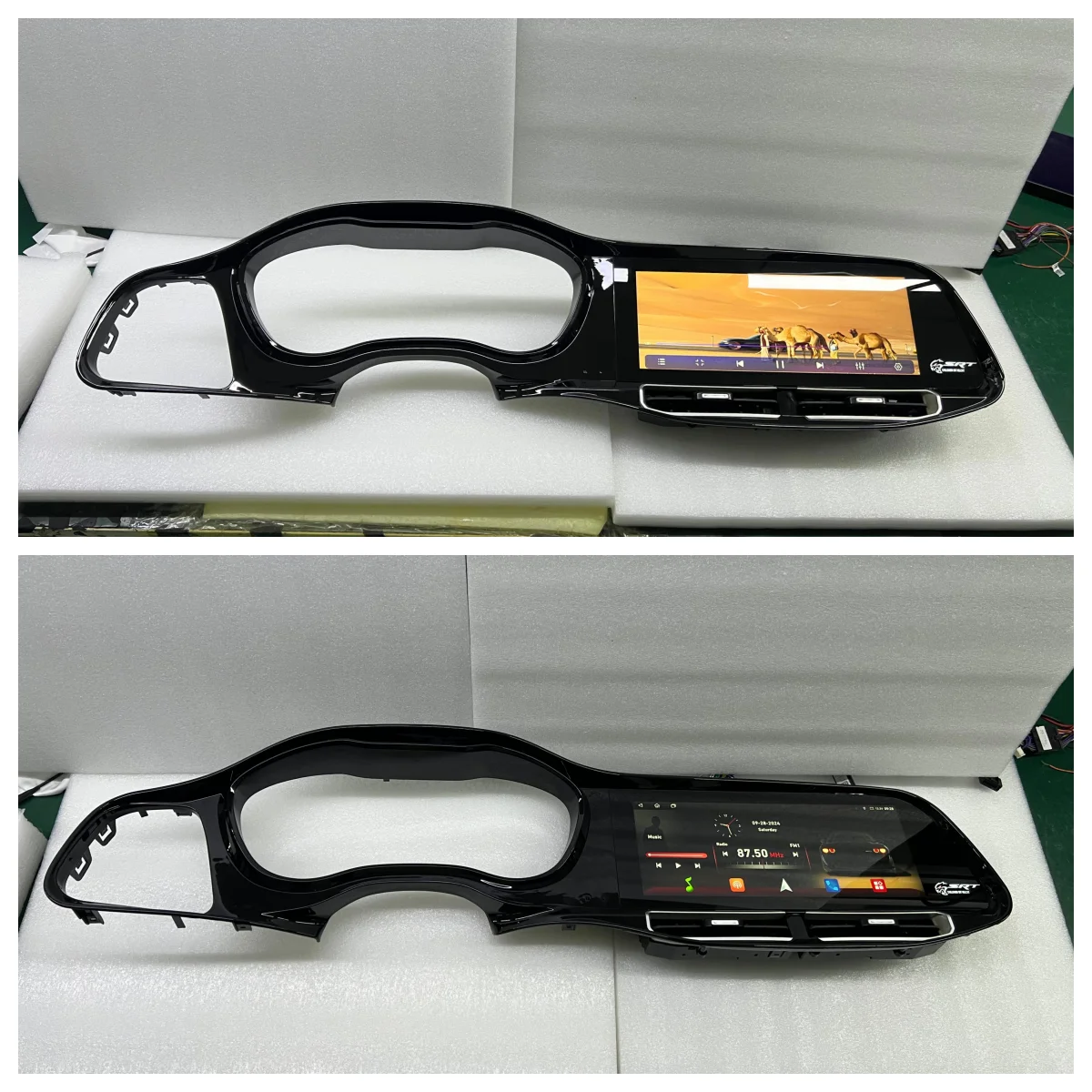 

YL Android 13 For Dodge Challenger Charger SRT Hellcat 2010-2024 Car Radio Video Multimedia Stereo GPS Navigation Head Unit DSP