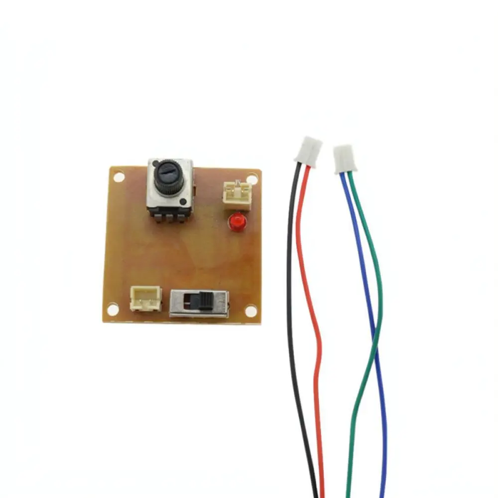 Micro Motor Speed Controller Board DC 3V To 9V 5A PWM Regulator For DIY Hobbyist 130 180 300 Series Motor Control