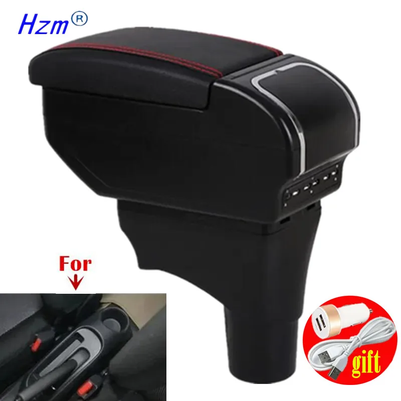 Für Nissan März Micra K13 MK4 IV Armlehne Box Für Nissan Sunny Auto Armlehne Lagerung box Interface Center Konsole Arm 2010-2022