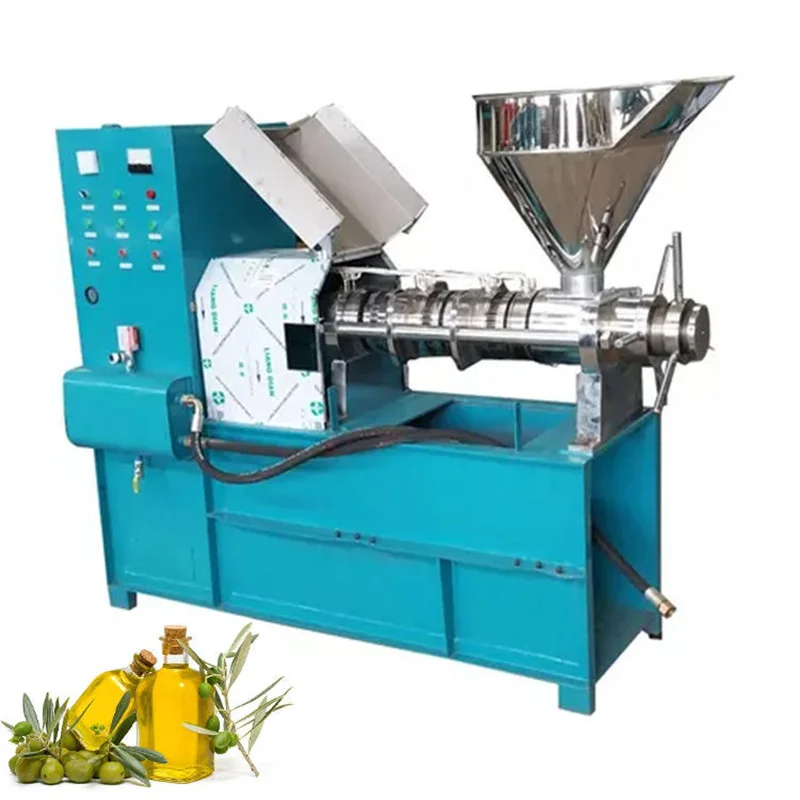 Industrial Screw Oil Processing Extraction Machine Coconut Peanut Soybean Oil Cold Press Extractor Palm Plant Oil Mill Machines