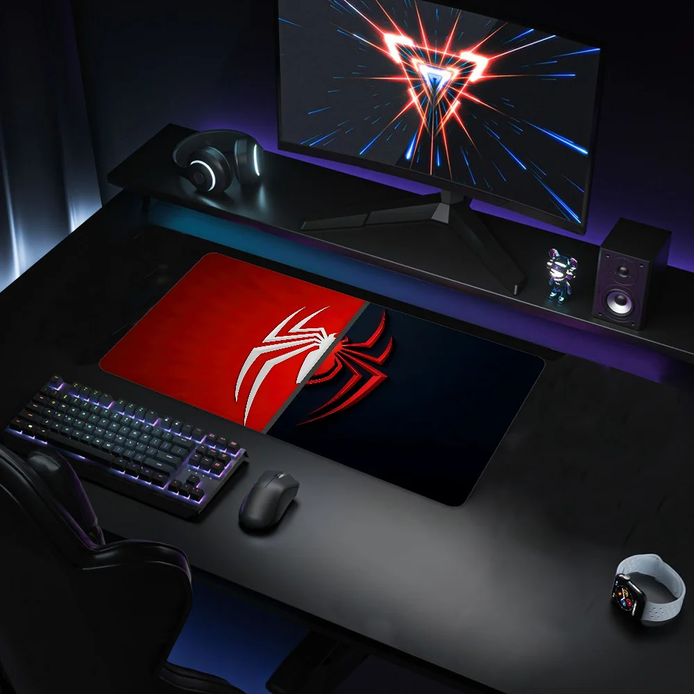 

Big Mouse Pad Gaming Accessories Xxl Extended Pad Mouse Mat Office Rug S-spider-Mans Mousepad Gamer Mouspad Deskmat Mausepad