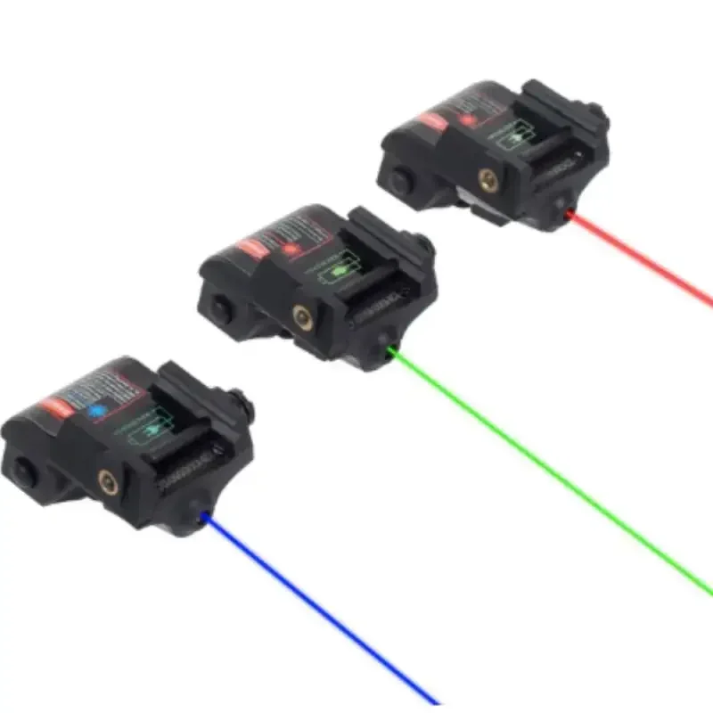 5mw Rechargeable Glock 17 19 Taurus G2C Pistol Gun Blue Green Red Dot Laser Sight Fit For Picatinny Rail Aiming Lazer Pointer