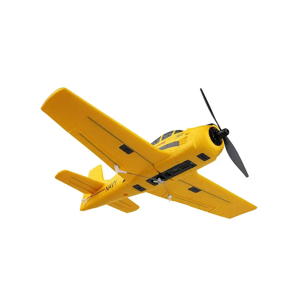 WLtoys XK A210 Fighter 2.4G 4CH Gyroscope Automatic Balance 360 Rollover EPP RC Glider Airplane RTF Electric RC Aircraft