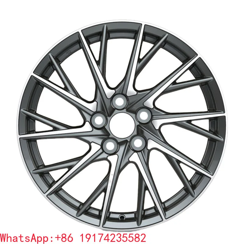 

New 17 Inch Alloy Wheels 5x112 PCD Bright Finish with 35mm-40mm ET Varieties Including 25mm 30mm 20mm