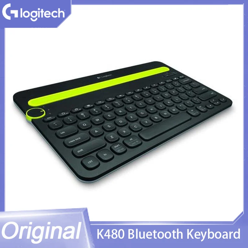 

Original Logitech K480 Bluetooth Keyboard Be Suitable For Phone Tablet Logi Wireless Keyboard With Stand Computer Peripherals