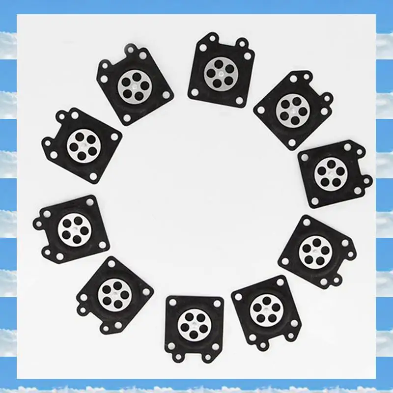 

A11I Chainsaw Carburetor Membrane Pads Metering Diaphragm Gaskets For Zama Chainsaw Carburetor 2500/3800/4500/5200/5800 96Pcs
