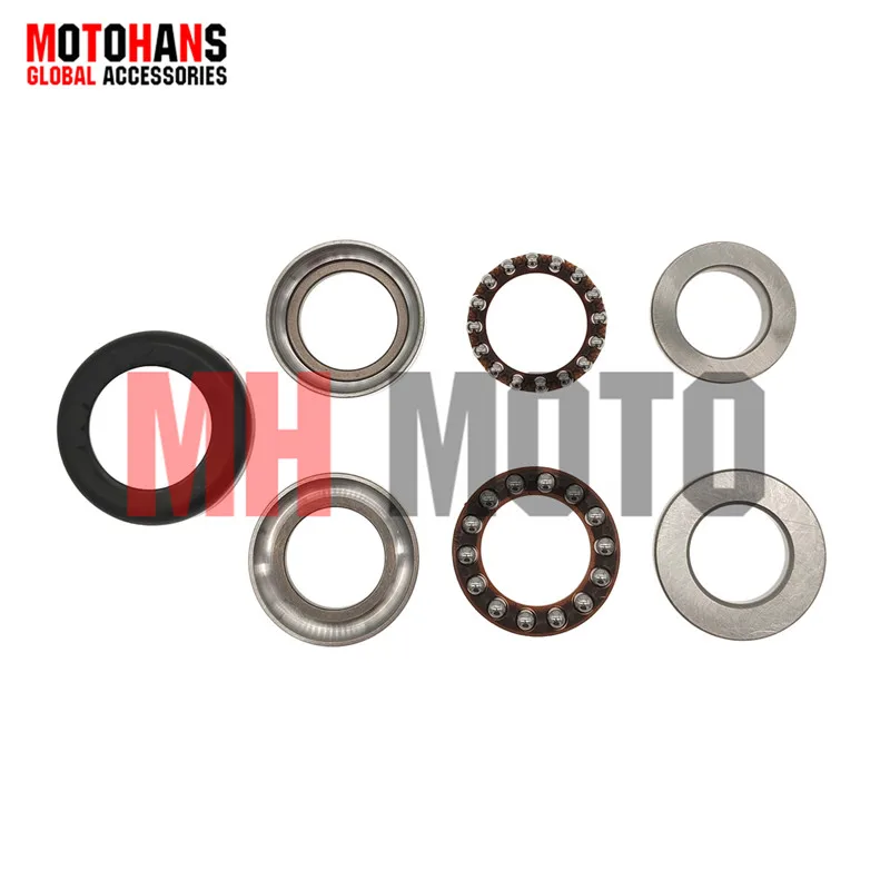 STEERING HEADSET BEARING KIT BOWL BEARING DIRECTION COLUMN BEARING FOR SUZUKI GIXXER150 51600-28800-00