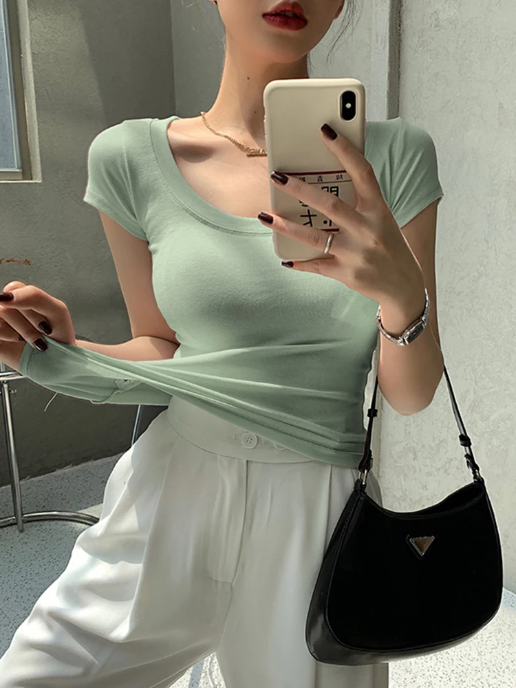 Thumbnail 2 - #88 Best Womens Basic Cotton T-Shirts to Buy In 2026