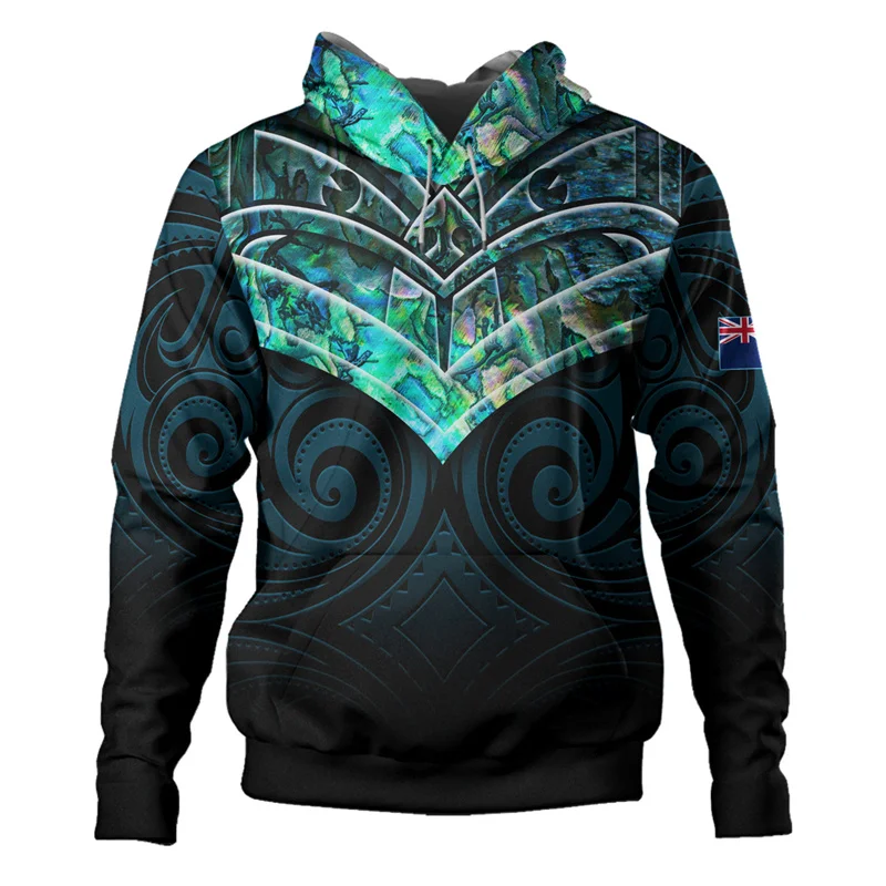 

New Zealand Aotearoa Manaia Maori Graphic Hoodie New In Hoodies & Sweatshirts Hoodies For Men Pullover Women Clothes Y2k Tops