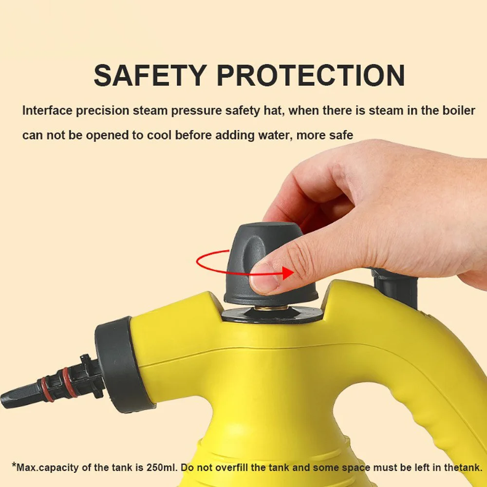 Multifunctional High Temperature and High Pressure Steam Cleaner Household Air Conditioner Kitchen Hood Cleaning Machine