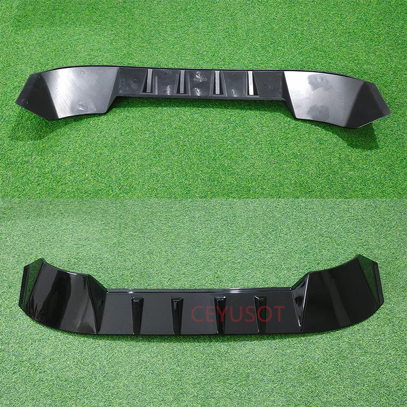 

For KIA K5 OPTIMA/2011-2015 Year Roof Spoiler Wing ABS Plastic Car Rear Window Tail Lip Accessories Body Kit